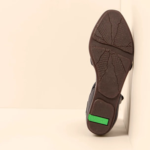 Sandalias ND54 SOFT NAPPA BLACK/STELLA color Black
