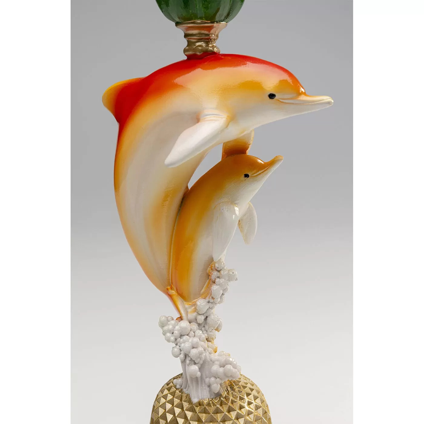 Chandelier famille dauphins 30cm Kare Design