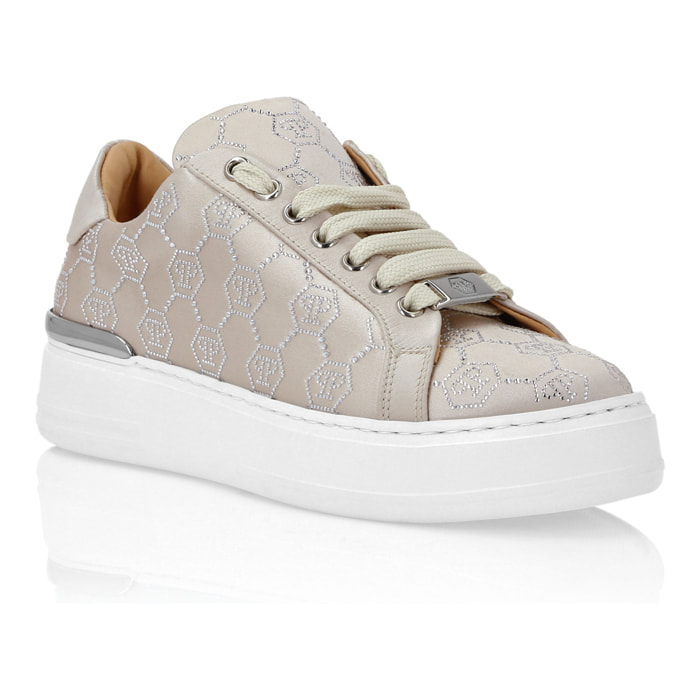 PHILIPP PLEIN Zapatillas bajas MONOGRAM