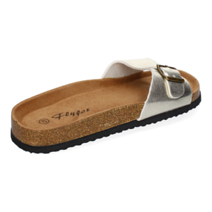 Sandalia Planas para Mujer, Comodas y Elegantes, Diseño Moderno, Material Bio