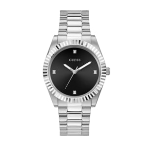 Reloj Guess GW0542G1 Hombre Analogico Cuarzo con Correa de Acero inoxidable