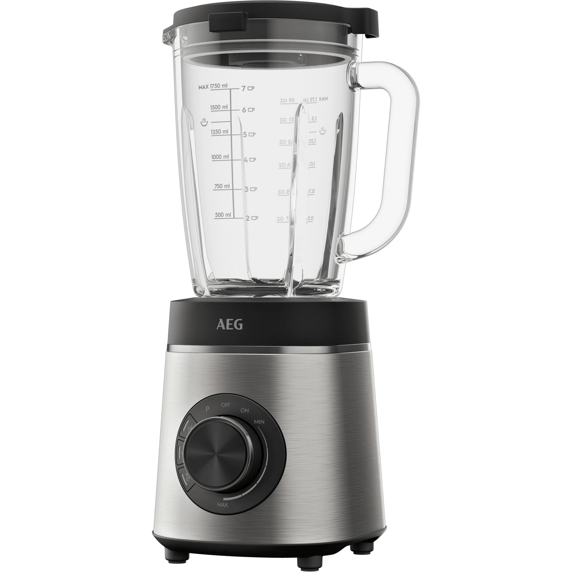 AEG Batidora de vaso de 1,75 litros y 1400 W TB6-1-6ST