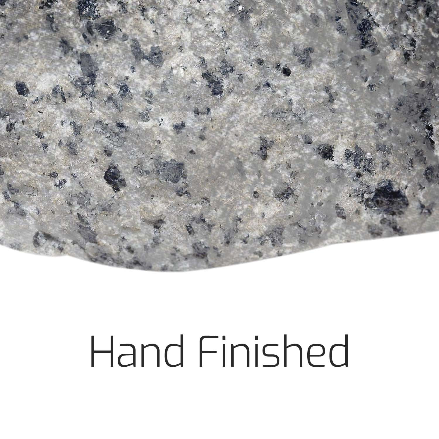 Fioriera in pietra antica rifinita a mano. Vaso da giardino per piante e fiori in pietra naturale ed ecologica. 58x36x19H cm