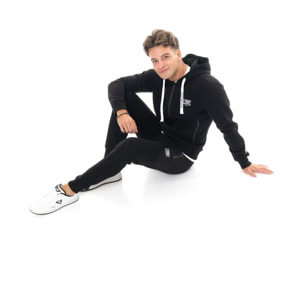 Pantalone sportivo invernale uomo con polsino al fondo Leone 1947 Soft Basic