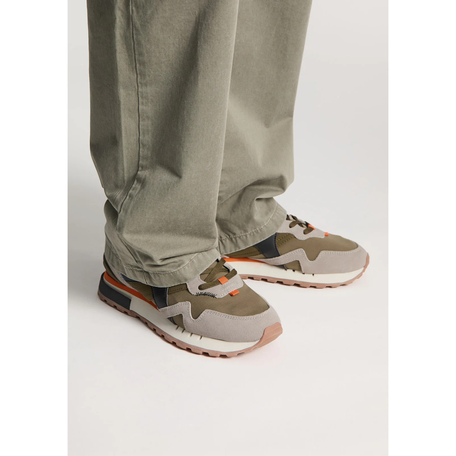 Zapatillas Deportivas de Hombre Suela TR Vibla Verde