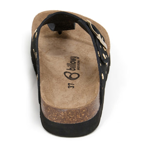 Sandalia Plataforma Negro Mujer BILLOWY NEGRO