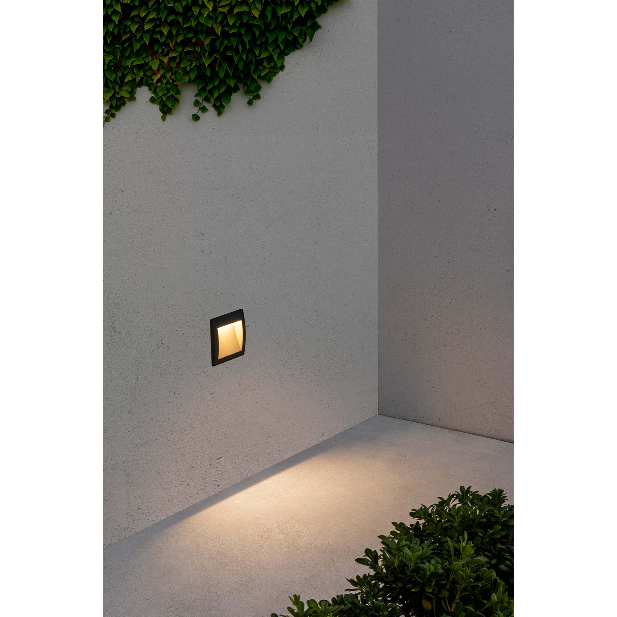 SEDNA SQ 140 Lampe encastrable gris foncé
