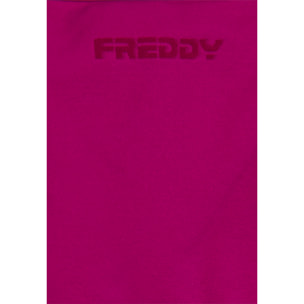 Top sportivo seamless supporto medio con inserti a costine