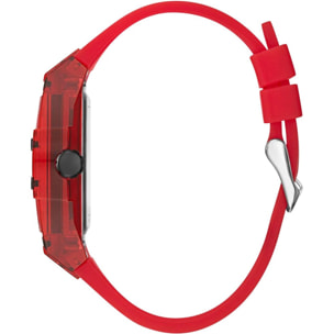 Reloj Guess GW0203G5 Hombre Analogico Cuarzo con Correa de Silicona