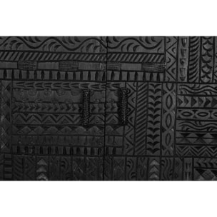 Cómoda de Madera de Mango 100 Cm Estilo Étnico