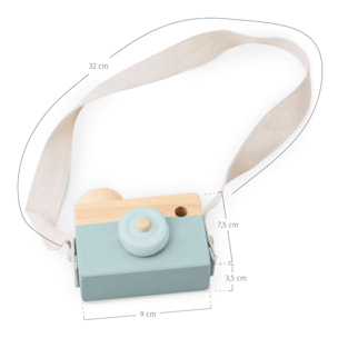 Cámara fotos PHOTOLOOM MINT de madera