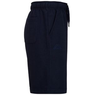 Kappa - Pantaloncini Uomo Blu - LOGO ZOLY RY