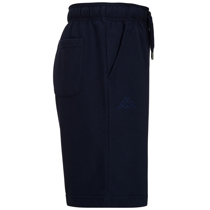 Kappa - Pantaloncini Uomo Blu - LOGO ZOLY RY