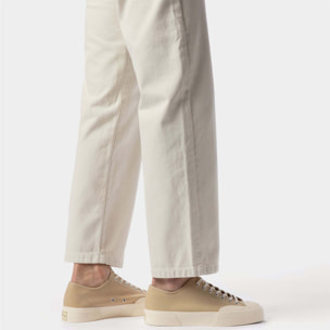 Superga - Zapatillas Unisex Beige - 2432 WORKS LOW CUT COTTON CANVAS