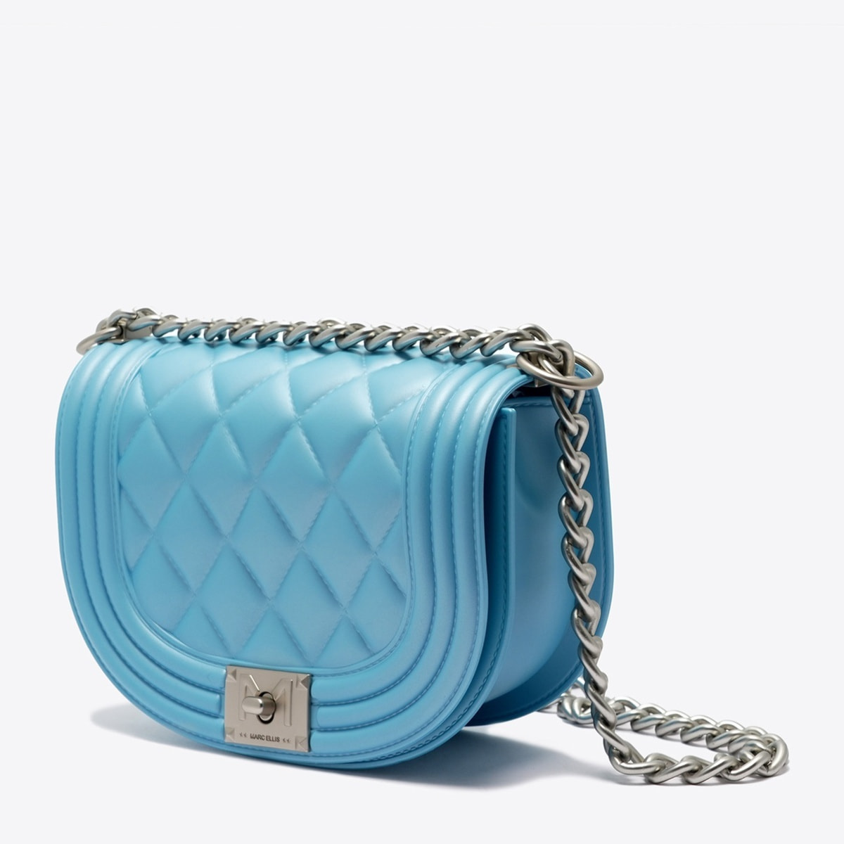 Borsa a mano da donna - Modello False - 100% PVC - 20.5 x 15.5 x 7.0 cm