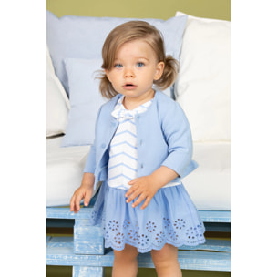 Cardigan Blu Bambino