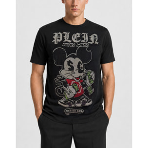 PHILIPP PLEIN T-shirt girocollo a maniche corte MONEY