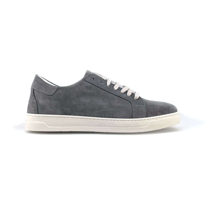 Zapatillas Sneaker para Hombre - Duca di Morrone Brando Suede Gray