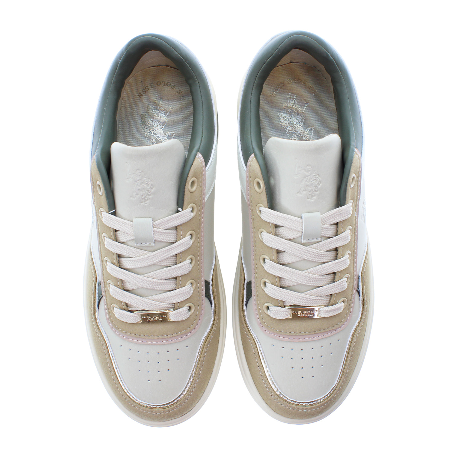 U.S. Polo Assn. - Sneakers ASUKA004WDYS1 in sintetico per donna