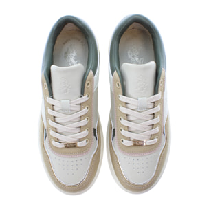 U.S. Polo Assn. - Sneakers ASUKA004WDYS1 in sintetico per donna
