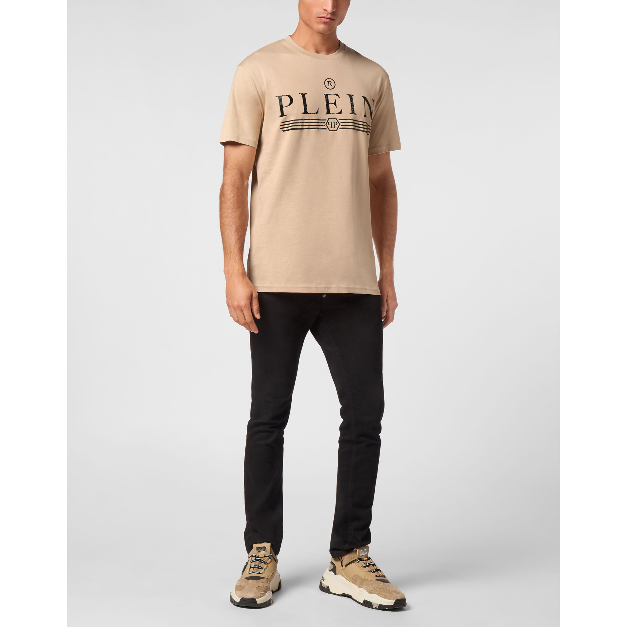 PHILIPP PLEIN Maglietta a girocollo TATTOO