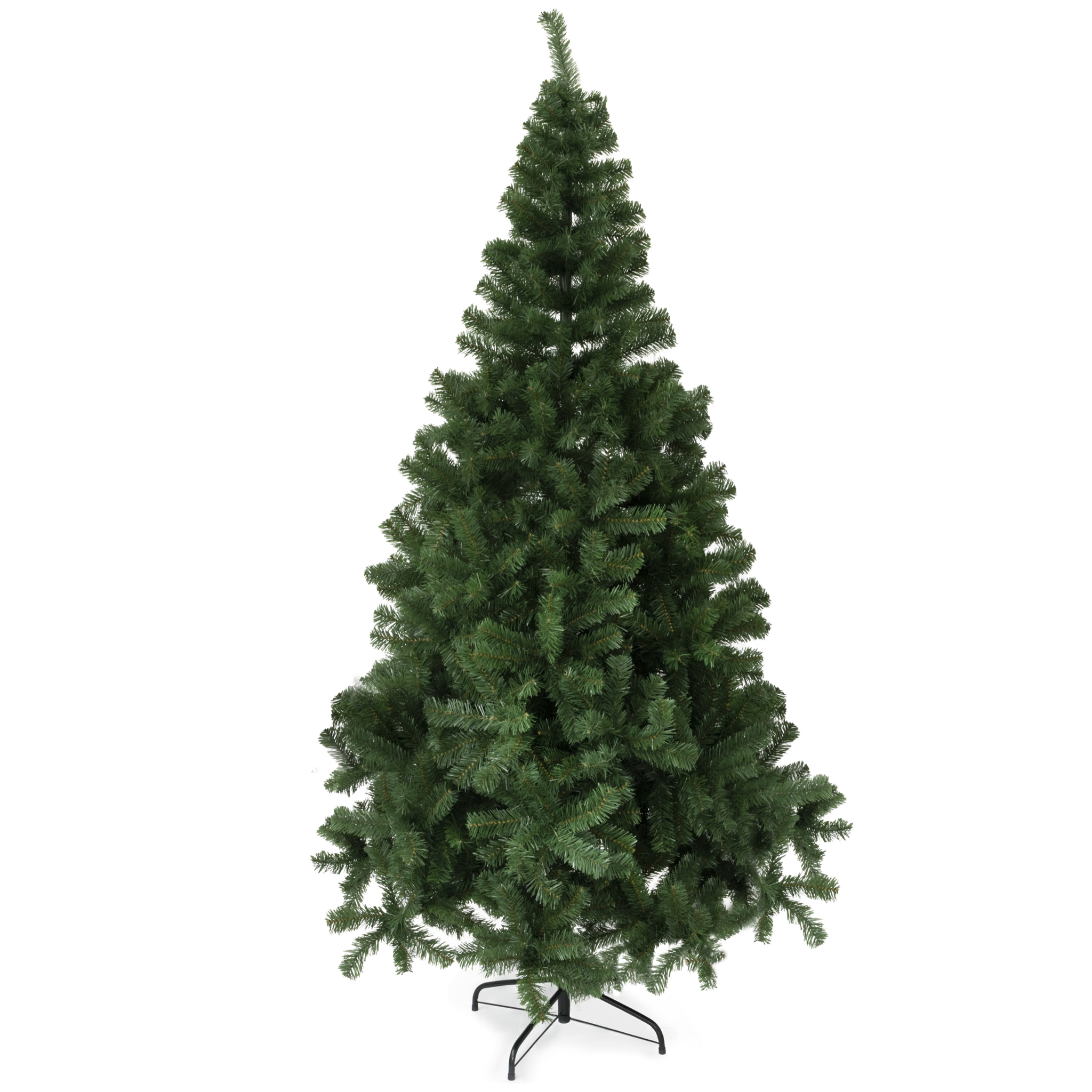 Albero Di Natale "Ottawa" - Altezza 240cm - Albero Realistico in PVC - Extra Folto con 1400 Rami