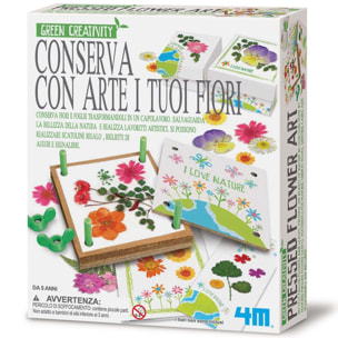 Conserva con Arte i tuoi Fiori