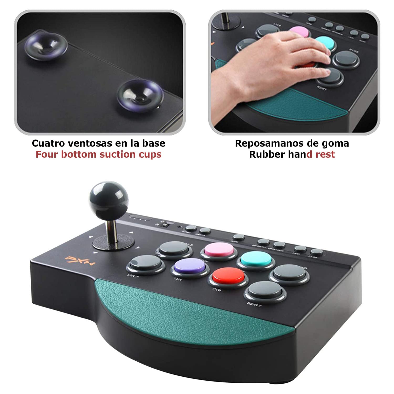 Joystick gaming arcade de control para PS3 / PS4 / Xbox One / PC / Android.