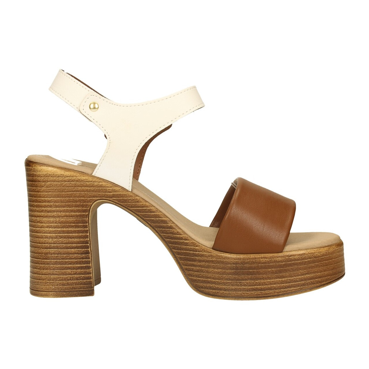 Sandali Donna Tata Italia Marrone