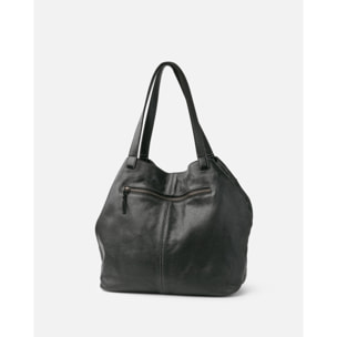 Bolso de hombro BIBA Bayron de piel