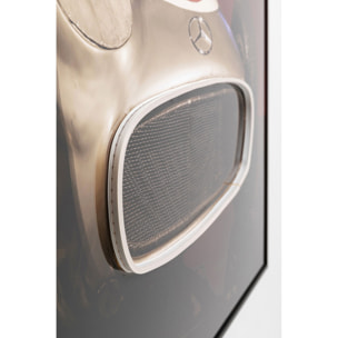 Tableau LED voiture de course 120x80cm Kare Design