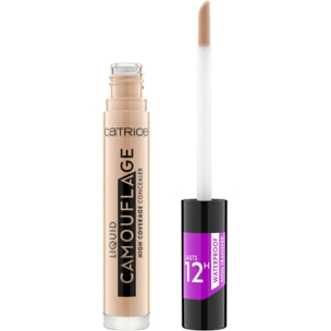 Liquid Camouflage High Coverage Concealer - Correcteur Liquide Haute Couvrance Tenue 12h
