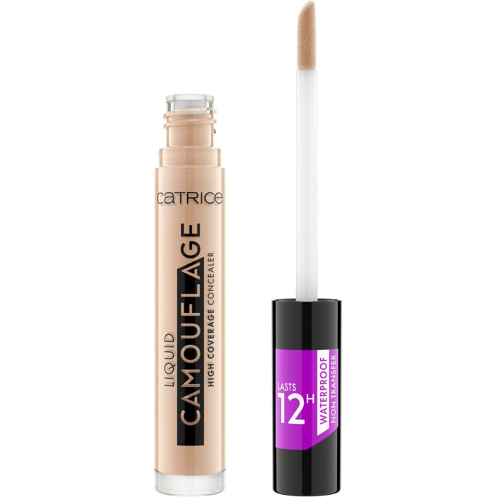 Liquid Camouflage High Coverage Concealer - Correcteur Liquide Haute Couvrance Tenue 12h