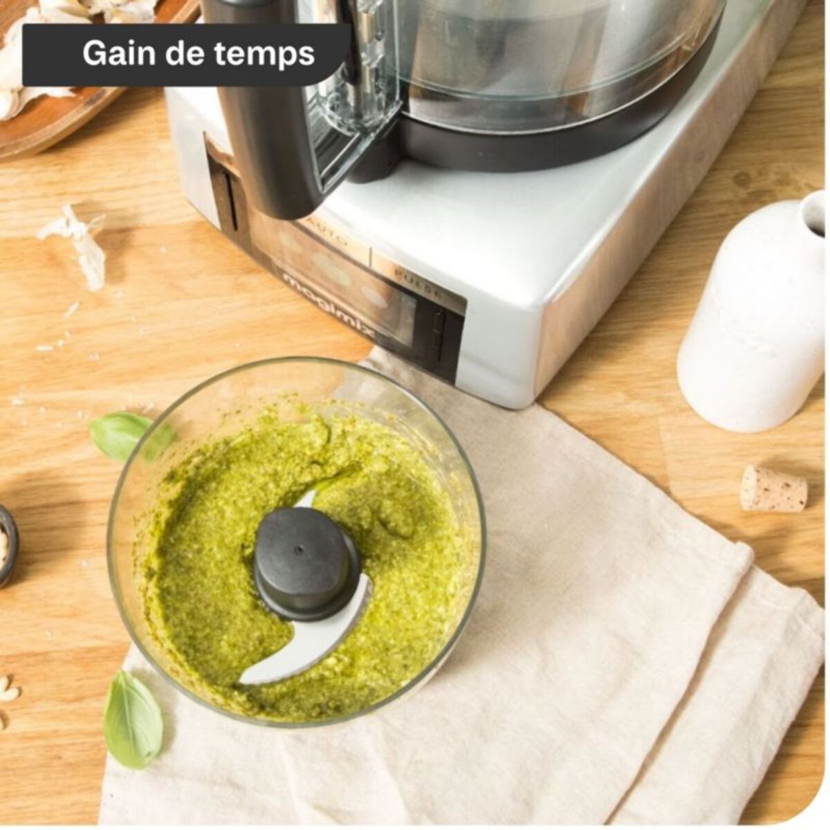 Robot cuiseur MAGIMIX Cook Expert Chrome Mat 18900