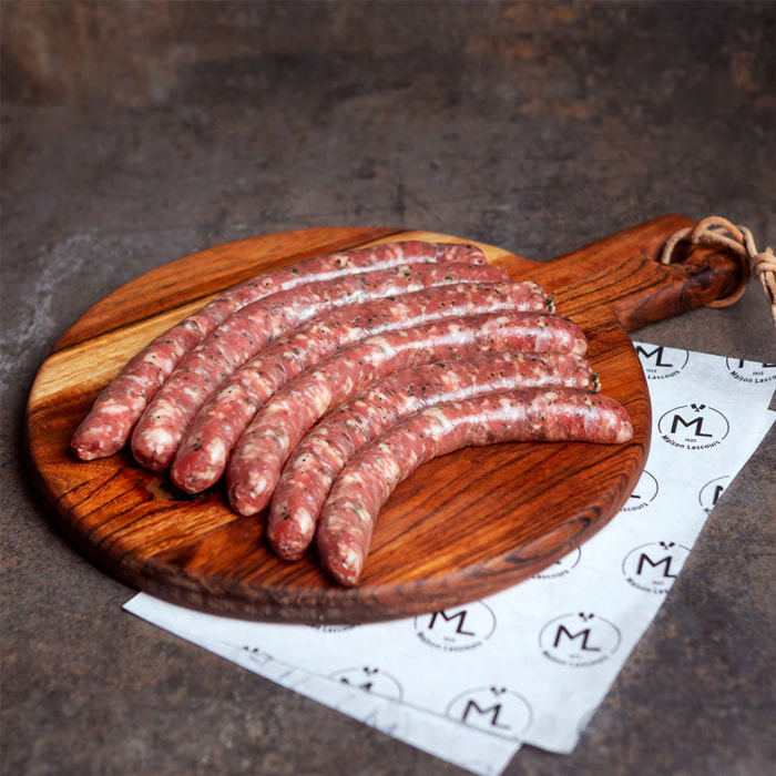 Saucisse d'Agneau à l'Ail des Ours