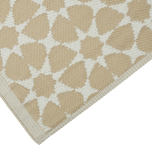 Tapis Interieur Exterieur Patio Beige 120x180