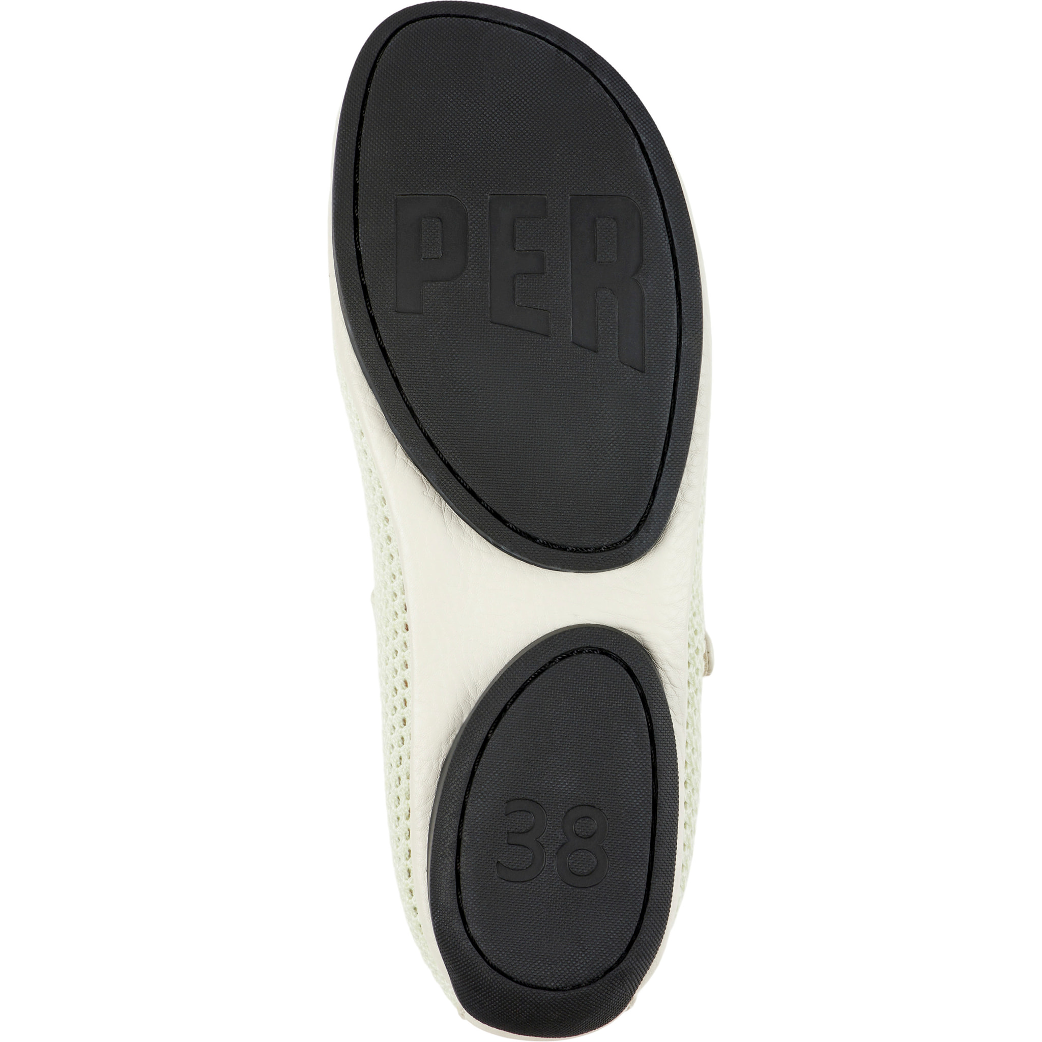 Ballerini - CAMPER Right Nina - Bianco - Tessile tecnico (Poliestere riciclato)