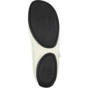 Ballerini - CAMPER Right Nina - Bianco - Tessile tecnico (Poliestere riciclato)