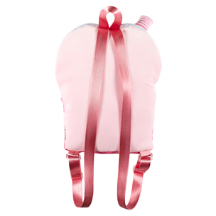 Peluche Bubble Tea Sac A Dos Rose