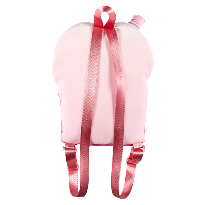 Peluche Bubble Tea Sac A Dos Rose
