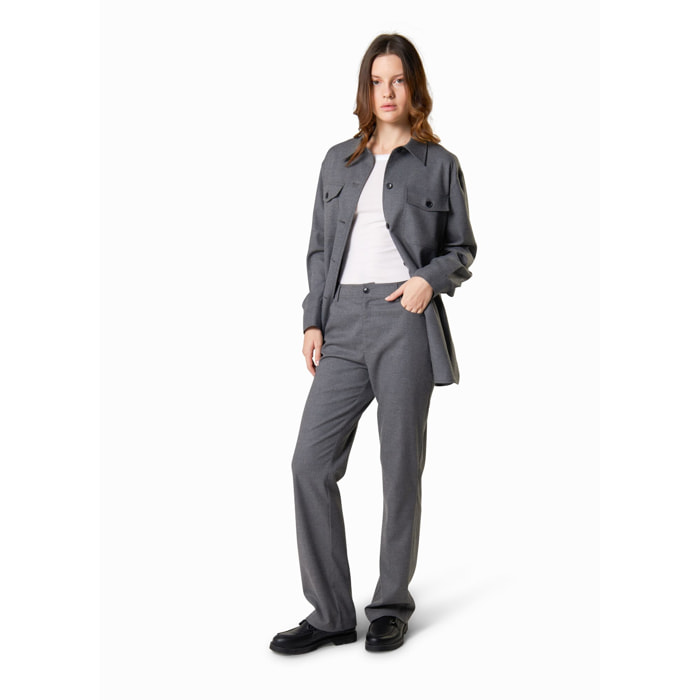 PANTALONE GRIGIO MEDIO CONBIPEL