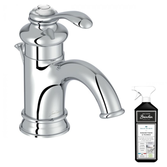 Mitigeur lavabo Fairfax + nettoyant Briochin