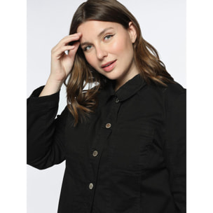 Fiorella Rubino - Cazadora informal - Negro