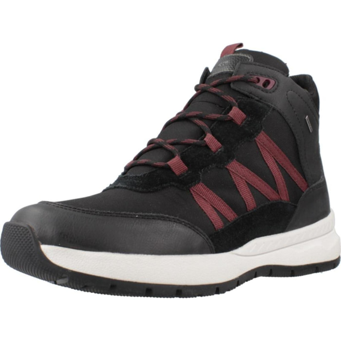 Botines Mujer de la marca GEOX  modelo D BRAIES B ABX NEGRO