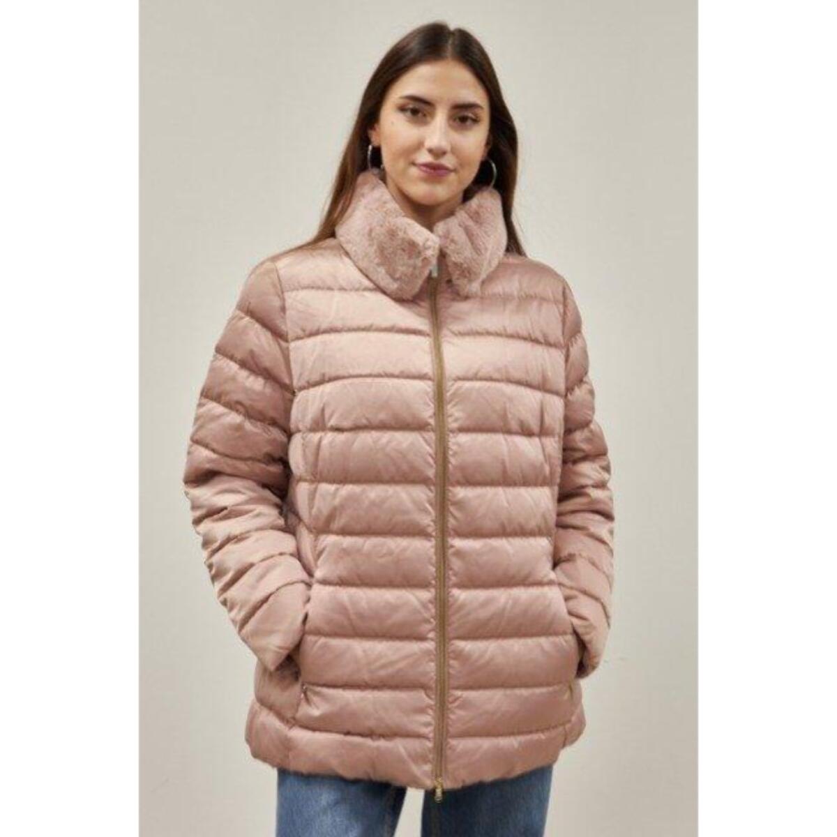 Chaqueta Mujer de la marca GEOX  modelo W BETTANIE MID JKT ROSA