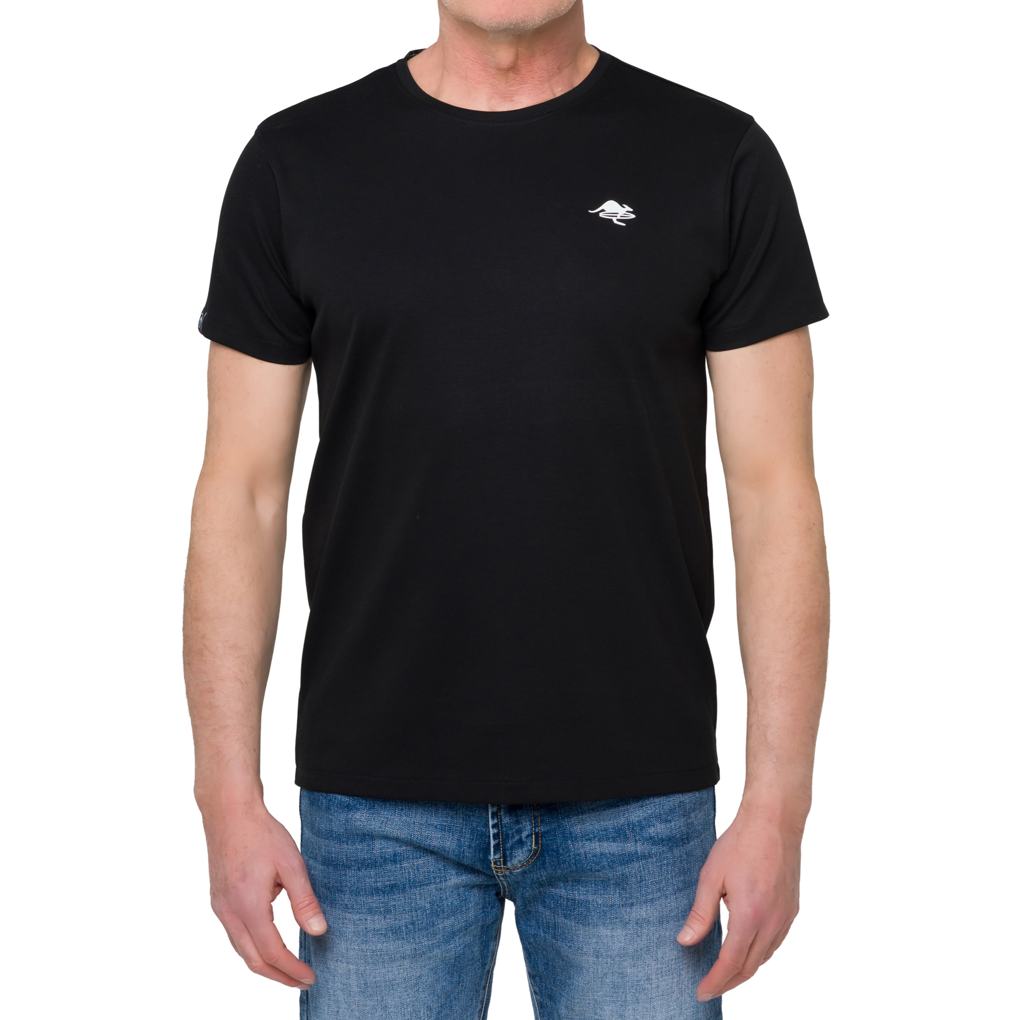 Camiseta AIR-TECH Hot Buttered Togean Negro