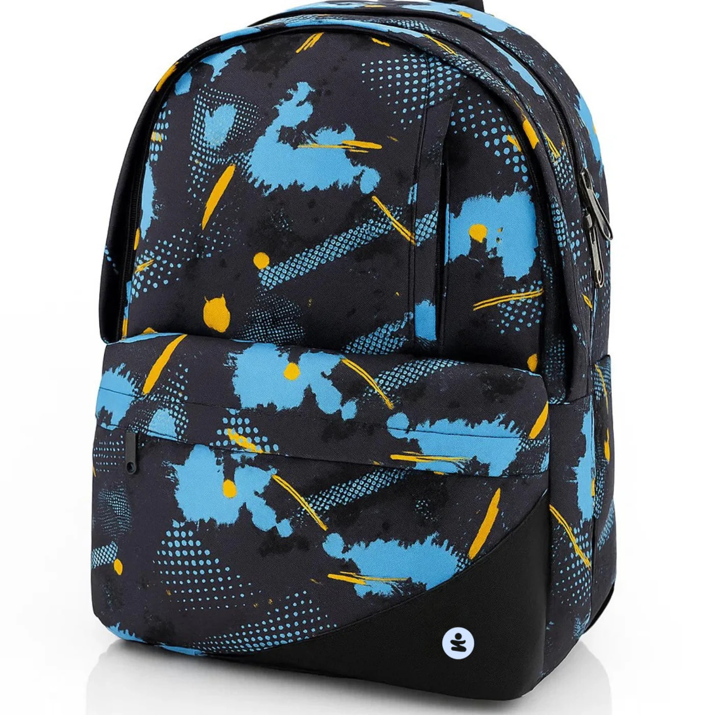 beSmart - ZAINO EVA PRO DOPPIO SCOMPARTO ABSTRACT BLU