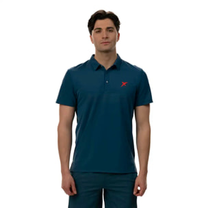 Polo de pádel hombre Egan Drop Shot