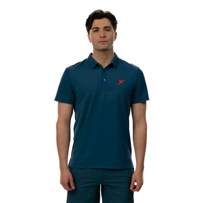 Polo de pádel hombre Egan Drop Shot