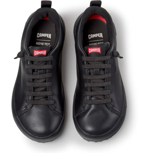Zapatillas - CAMPER Peu Serra - Negro - Piel lisa